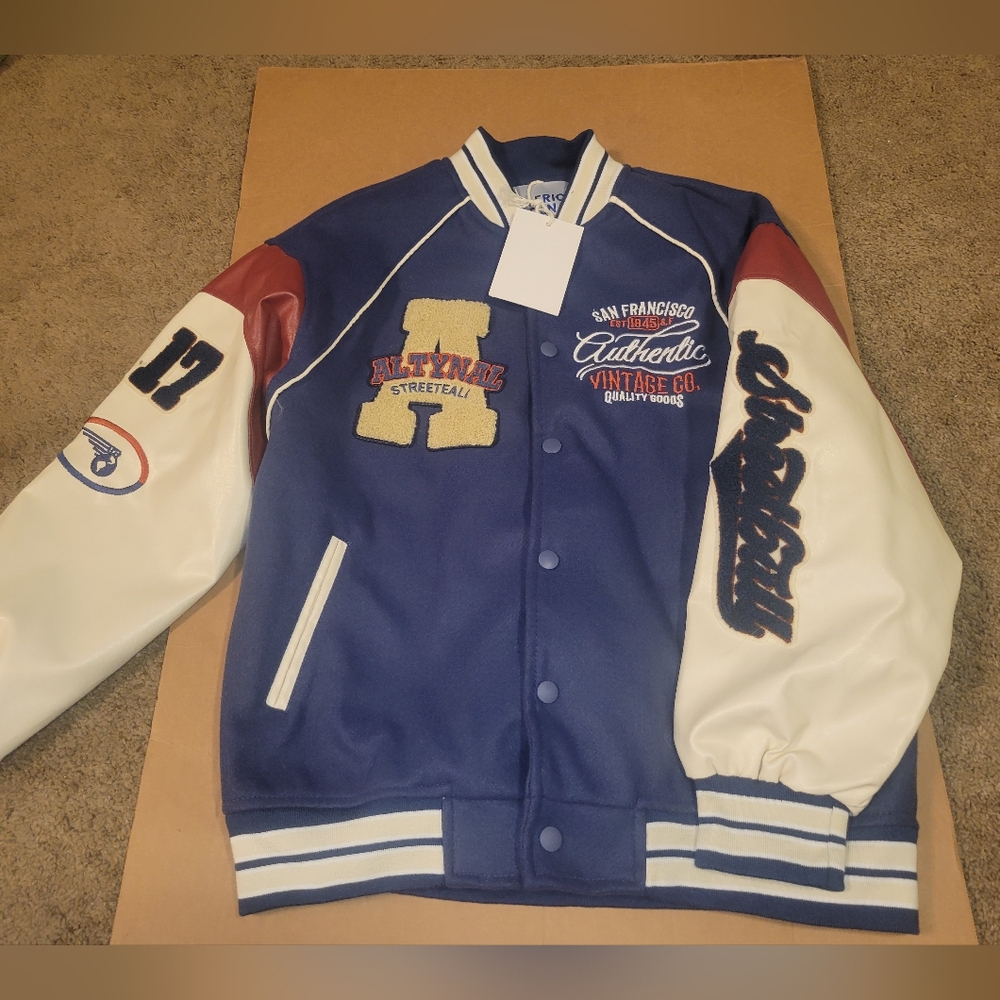 Aelfric Eden Men’s Varsity Jacket